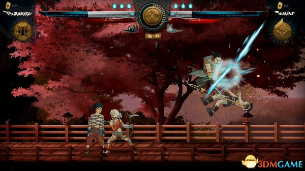 武士战役 pc版中文版运行截图
