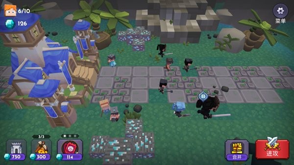 方块战士:开放世界游戏 pc版最新版 1.0.0 电脑版