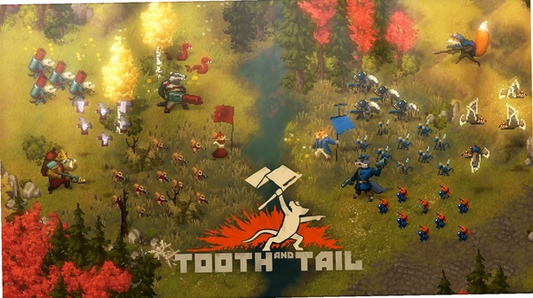 Tooth and Tail 游戏特色