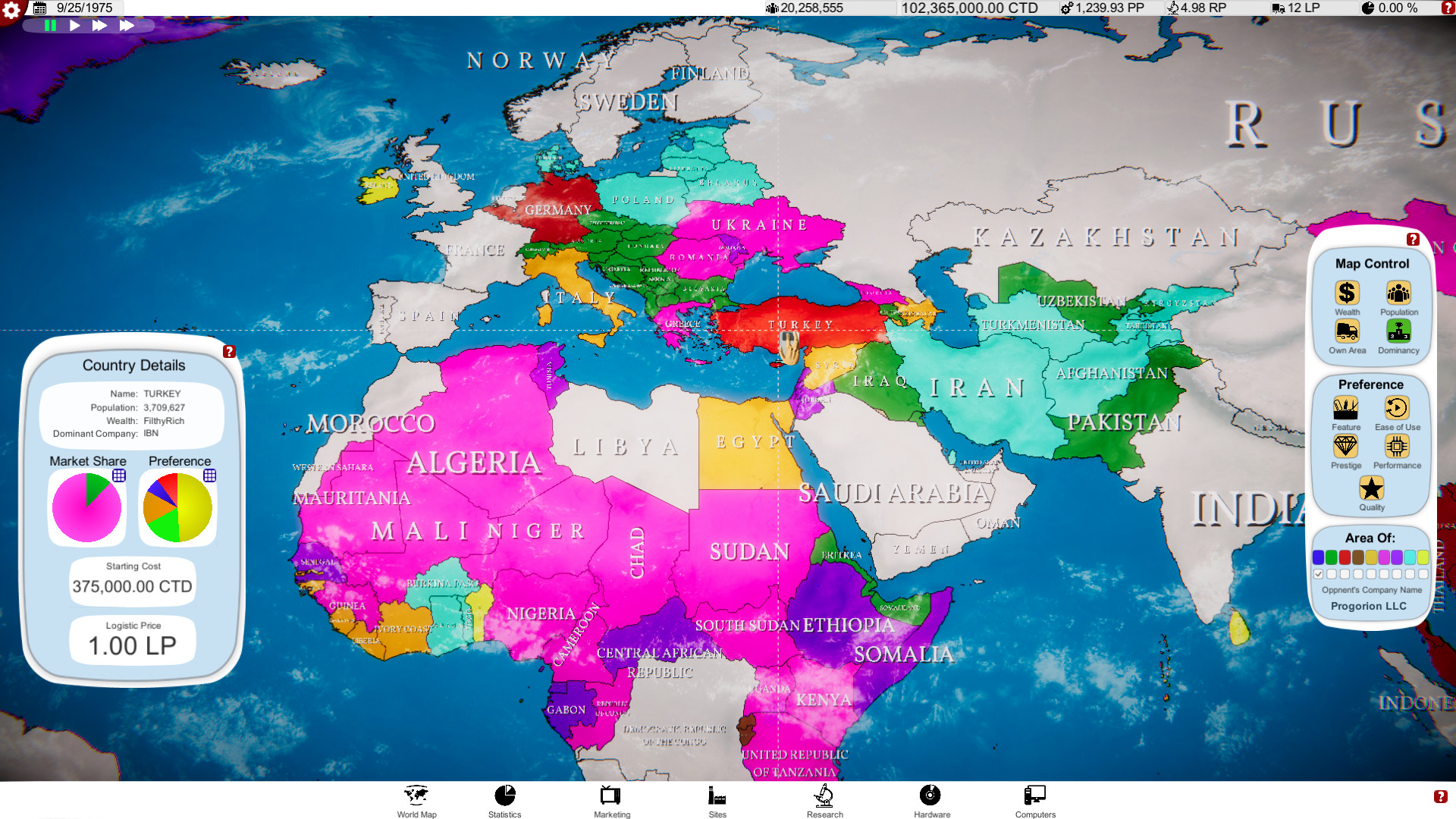 蓝图大亨pc版运行截图