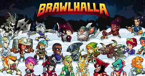 Brawlhalla格斗哈拉pc版运行截图