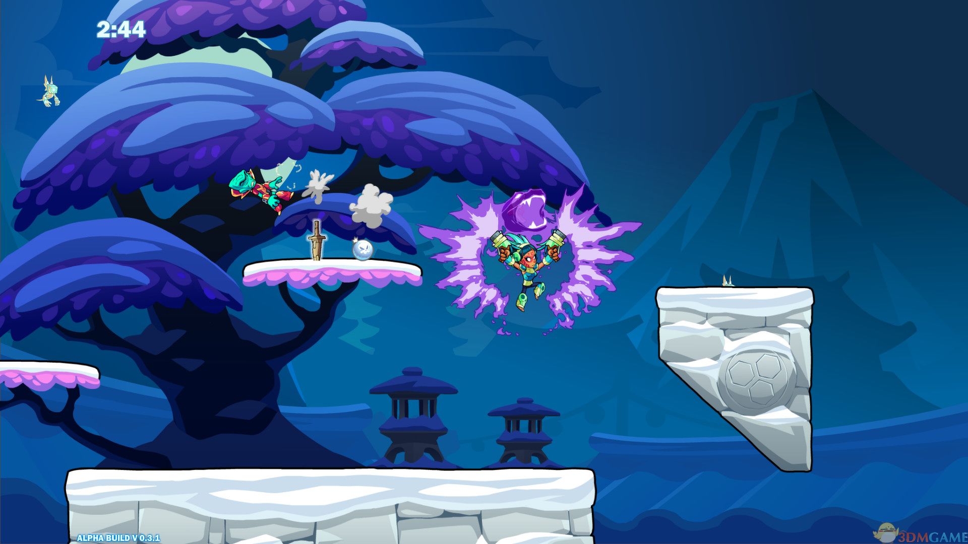 Brawlhalla格斗哈拉pc版运行截图