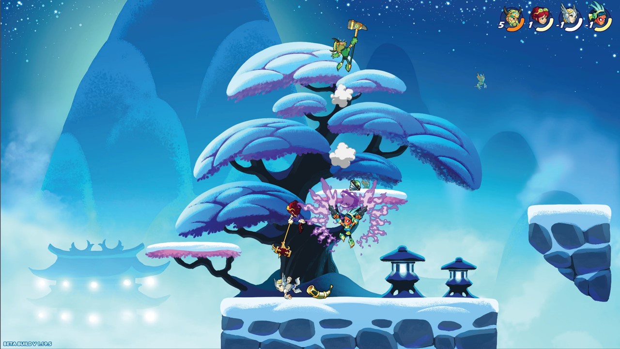 Brawlhalla格斗哈拉pc版运行截图