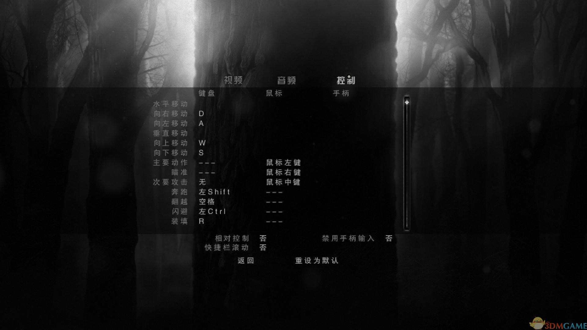 阴暗森林运行截图