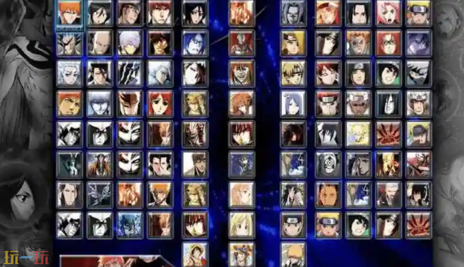 死神VS火影2.5比赛版 pc版运行截图