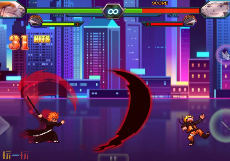 死神VS火影2.5比赛版 pc版运行截图