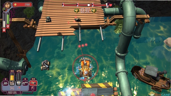 压力过载Pressure Overdrive 版本更新 新地图 新武器