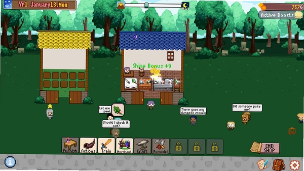 神奇像素店主(Pixel Shopkeeper) 游戏特色