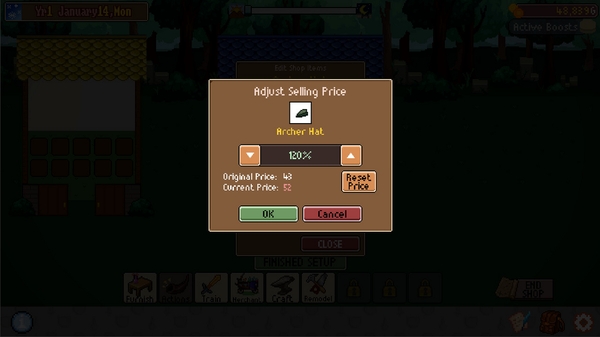 神奇像素店主(Pixel Shopkeeper) 闪退修复