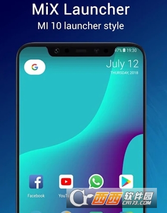 小米MIUI10卓面app