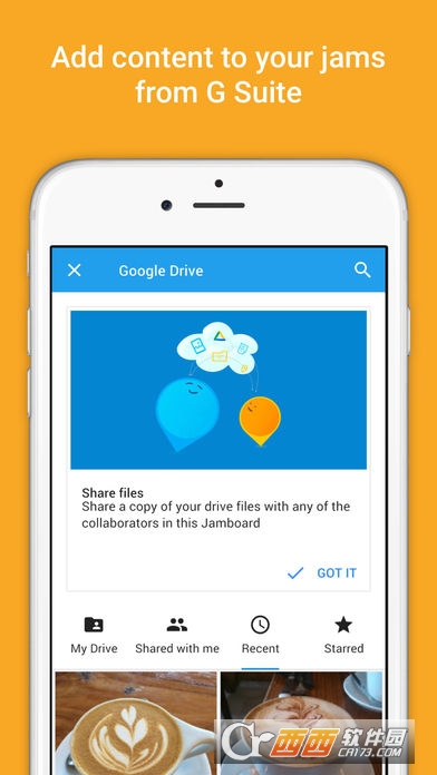 Jamboard app
