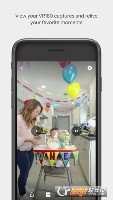 VR180 app