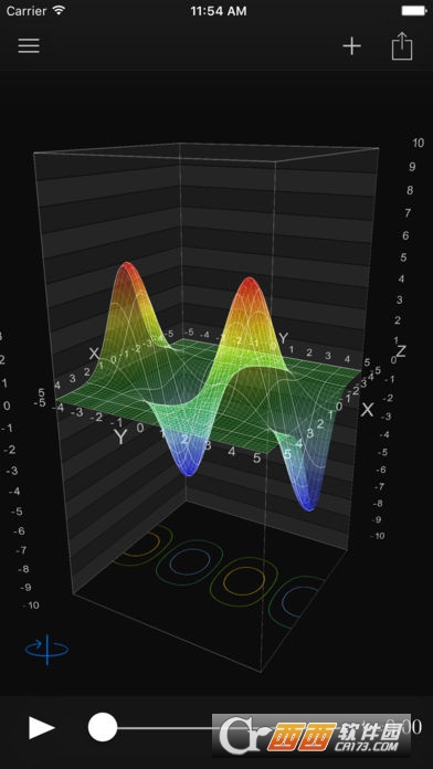 Visual Math 4D app