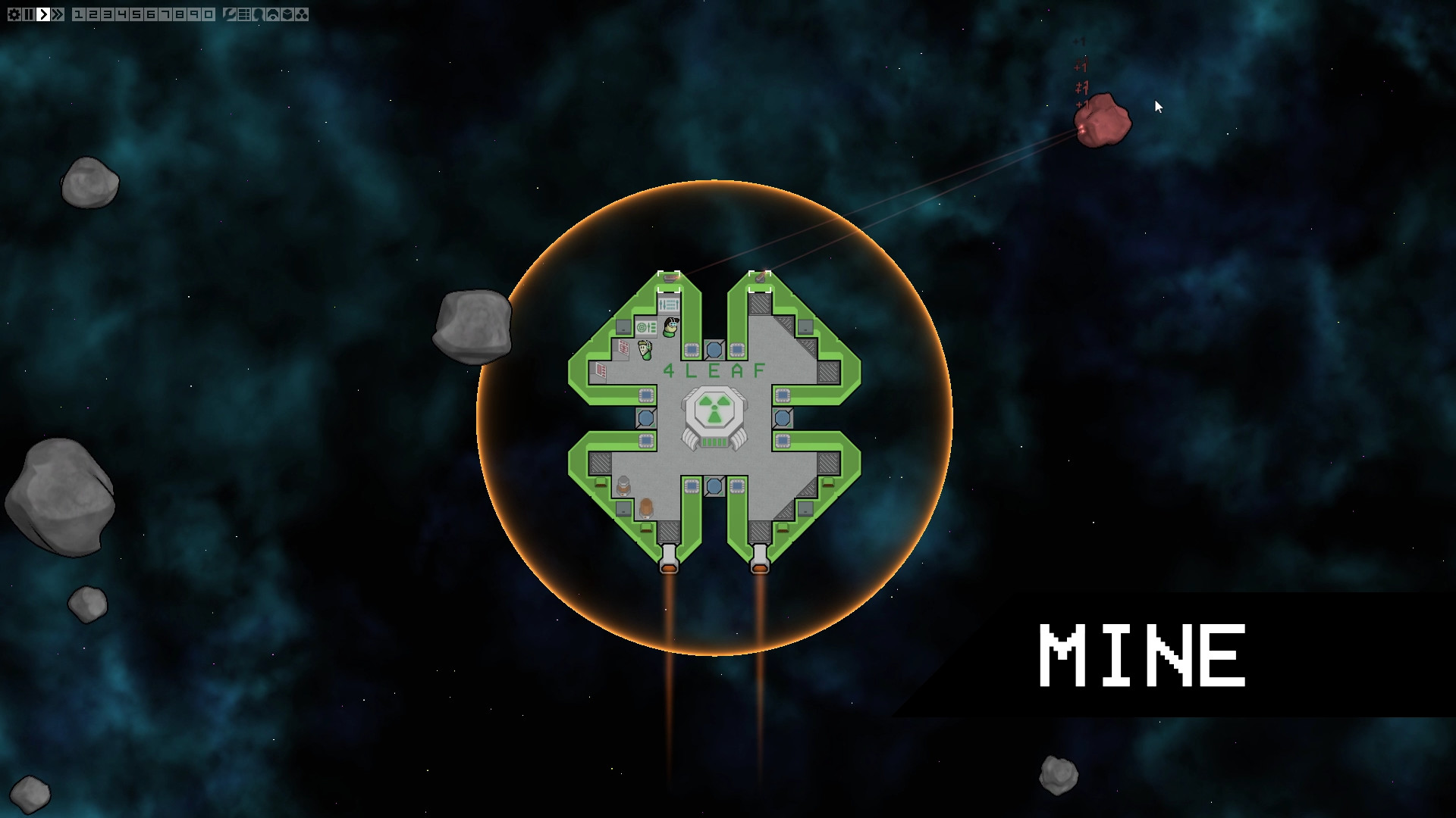 星舰理论运行截图