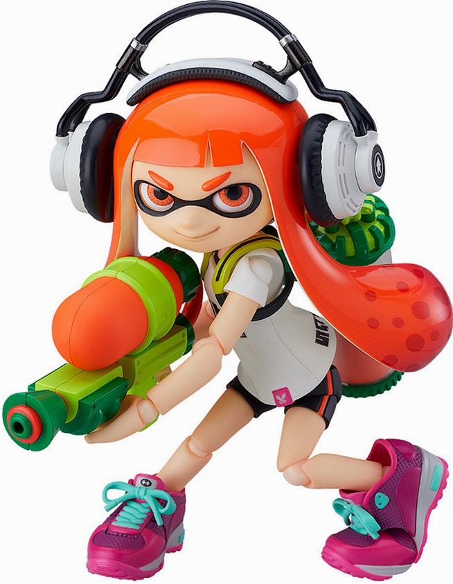 喷射战士Splatoon 核心玩法特色