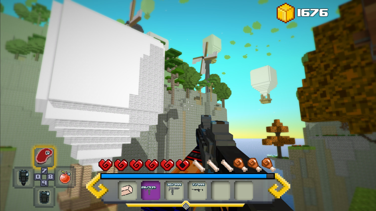 方块生存:失落岛屿传说运行截图