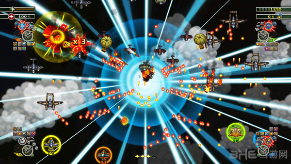 飞行中队:天空守护者Squadron: Sky Guardians pc版运行截图