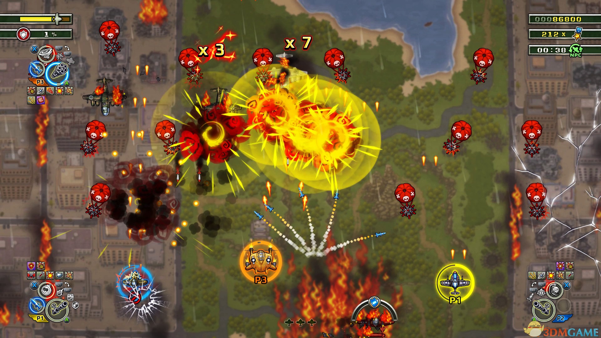 飞行中队:天空守护者Squadron: Sky Guardians pc版运行截图