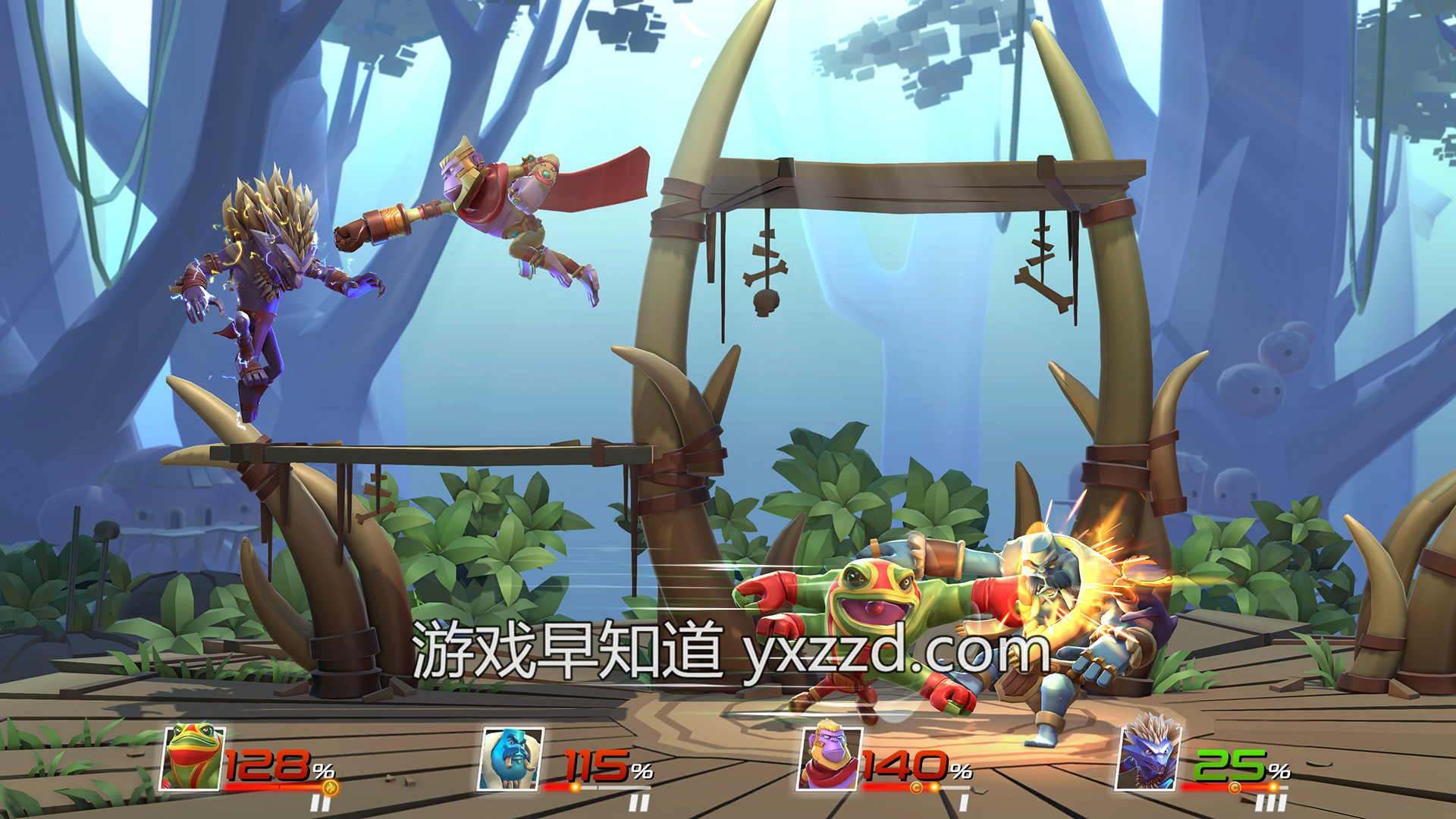 乱斗大消除Spaera运行截图