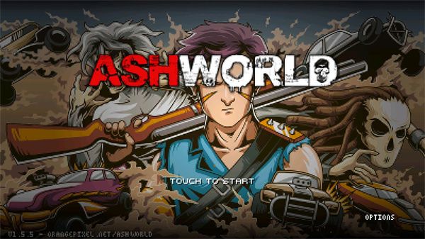 灰烬世界Ashworld pc版运行截图