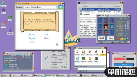 ����Kingsway pc�����н�ͼ