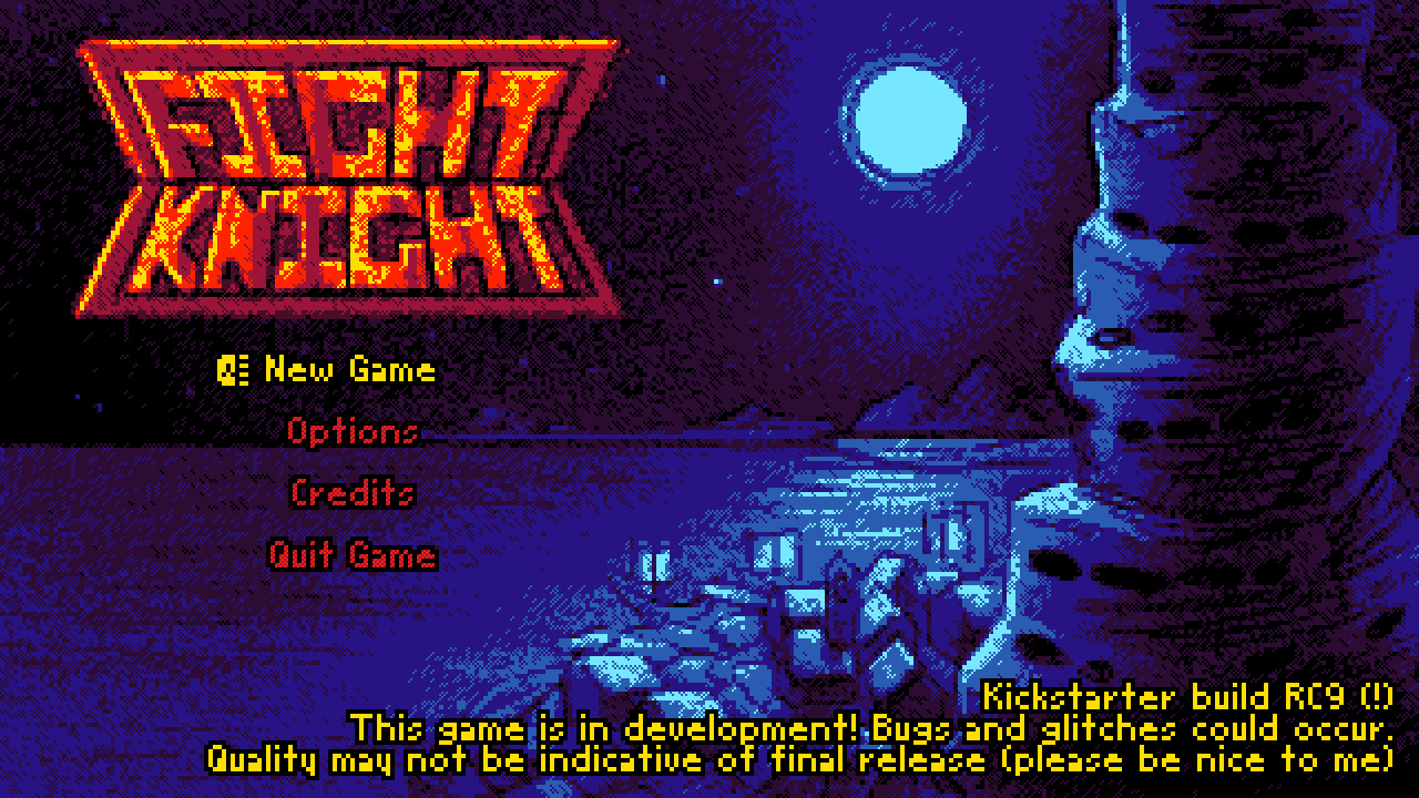 fight knight pc版运行截图
