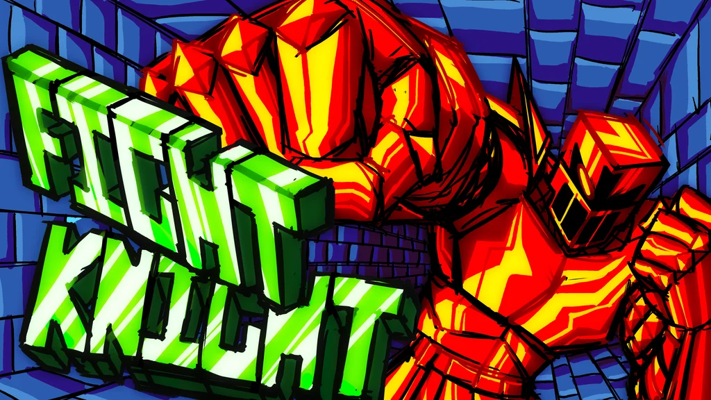 fight knight pc版运行截图
