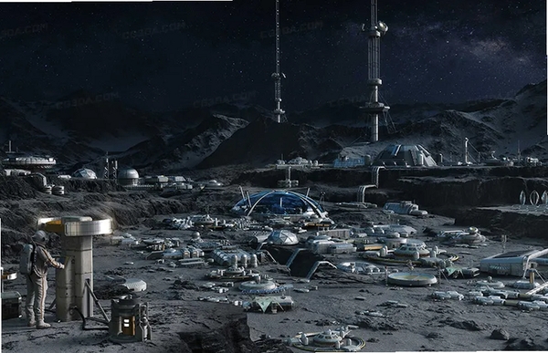月球基地Moon base 解压安装 绿色版