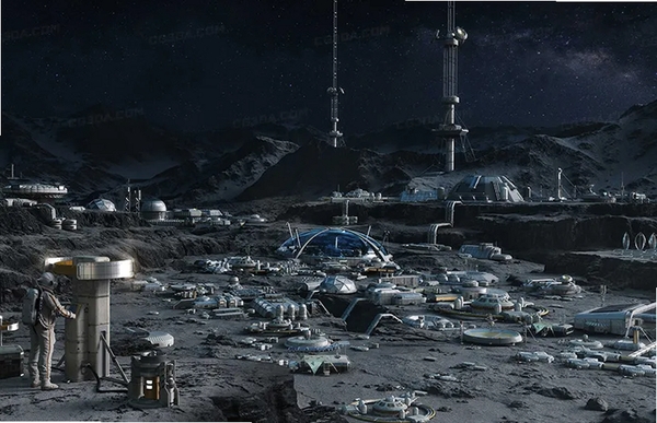 月球基地Moon base 游戏特色