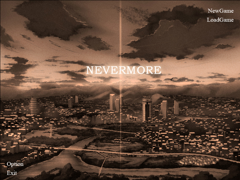 Nevermore pc�����н�ͼ