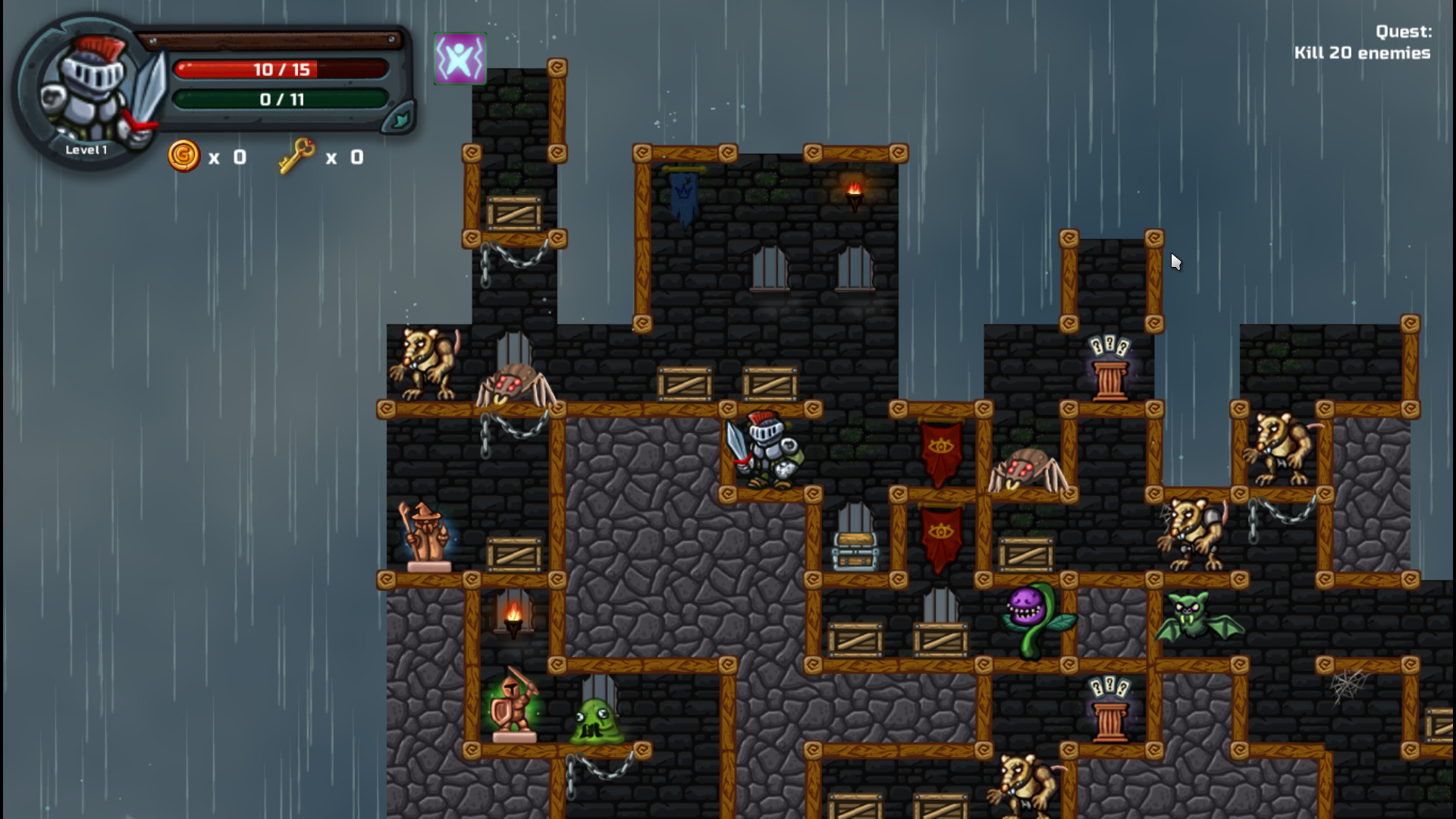 Dungetris pc�����н�ͼ