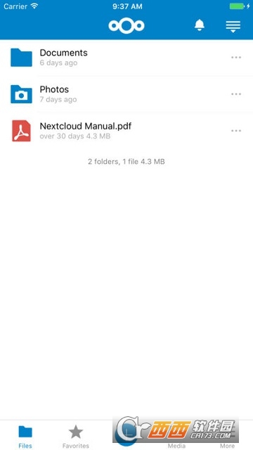 Nextcloud(私有云盘) Nextcloud(私有云盘)