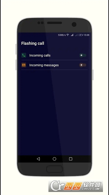电话闪光灯(Flashing Call) 电话闪光灯(Flashing Call)