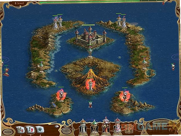 岛屿防御(Island Defense) 游戏特色