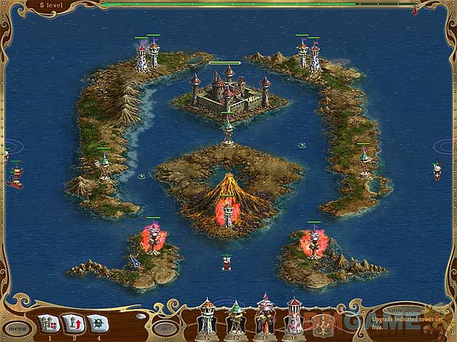 岛屿防御Island Defense运行截图