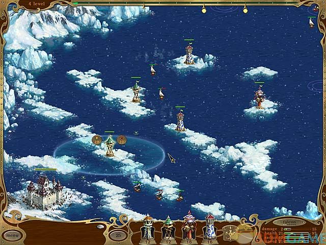 岛屿防御Island Defense运行截图