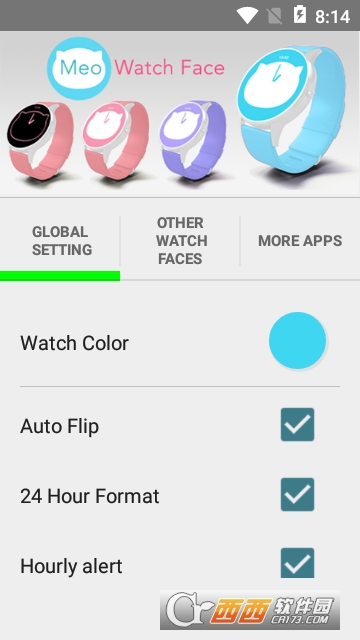 Word Clock Watch Face Word Clock Watch Face
