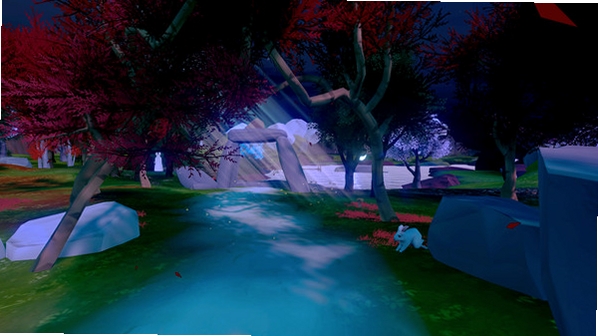 ����ɭ�ֵ�ҹ��(Heaven Forest NIGHTS)��Ϸ��ɫ