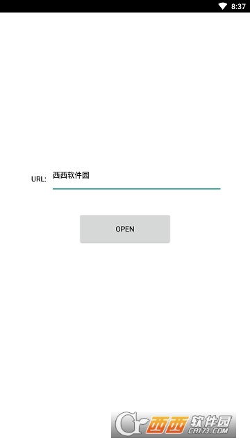 打开URL 打开URL