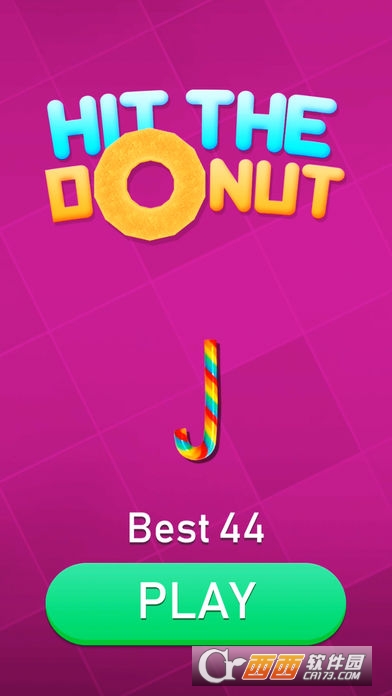 Hit The Donut(击中甜甜圈)游戏