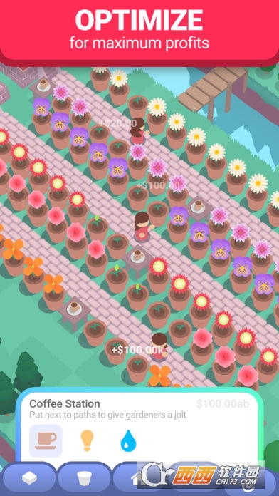 ut Idle Garden(萌芽闲置花园)游戏