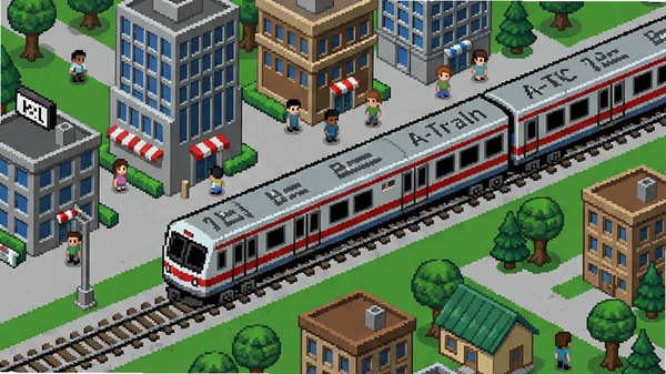 ��ҵ�A�г�����(A-Train PC Classic) ��·ģ�� ���з�չ ���ط�� ����ӽ�