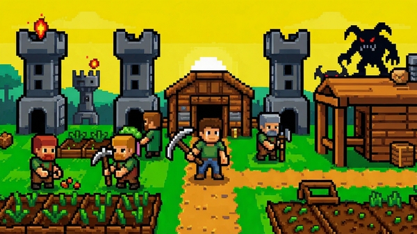 Colony Survival, ��������һ����ҽ�ɫ�ֳָ���վ��ֳ������ģ���Χ�д����ڸ����ͽ��죬�����з������͹������������ط������ɫ��