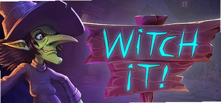 女巫来了Witch It 安装教程 解压