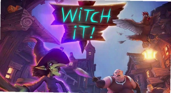女巫来了Witch It 卡顿优化