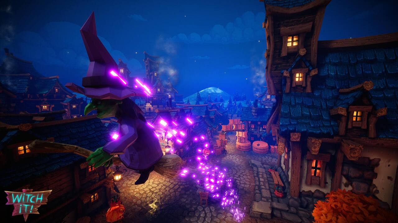 女巫来了Witch It pc版运行截图