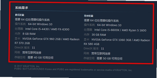 绝地战警2 配置要求