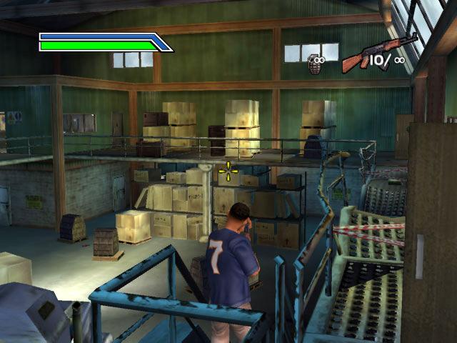绝地战警2bad boys2 pc版 v1.0