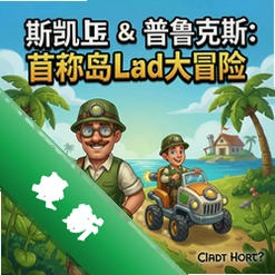 斯凯乐和普鲁克斯:苜蓿岛大冒险电脑版