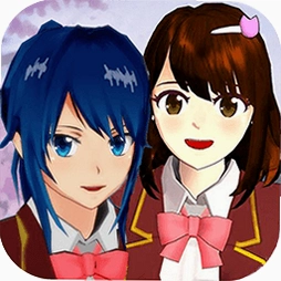 樱花少女学院运行截图